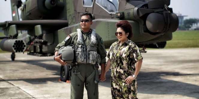 Potret Gagah Calon Suami Joy Tobing, Perwira TNI 