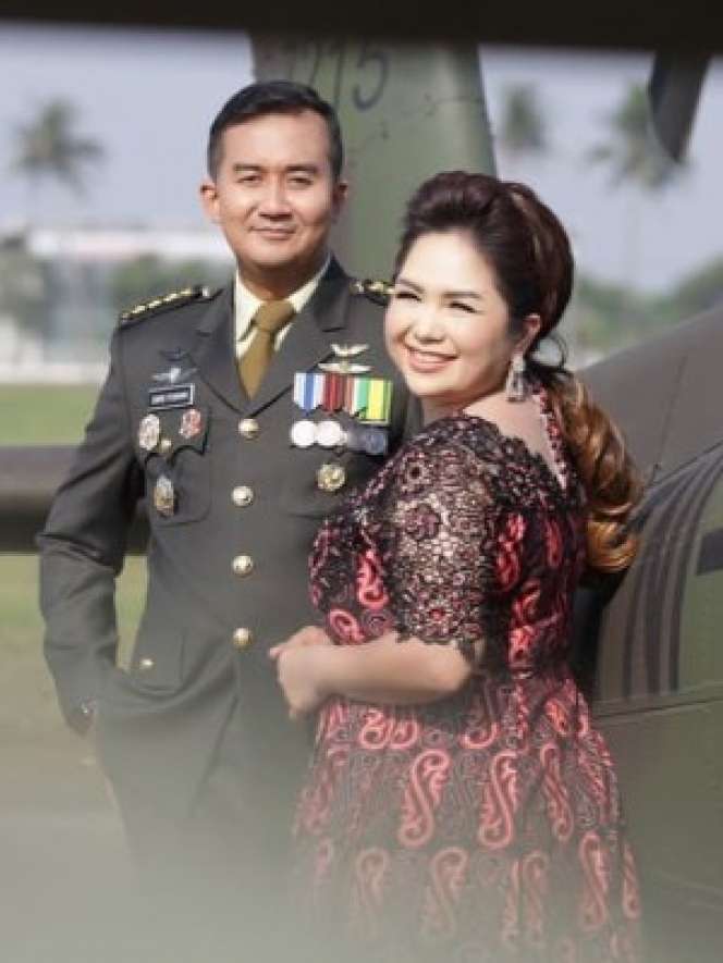 Potret Gagah Calon Suami Joy Tobing, Perwira TNI 