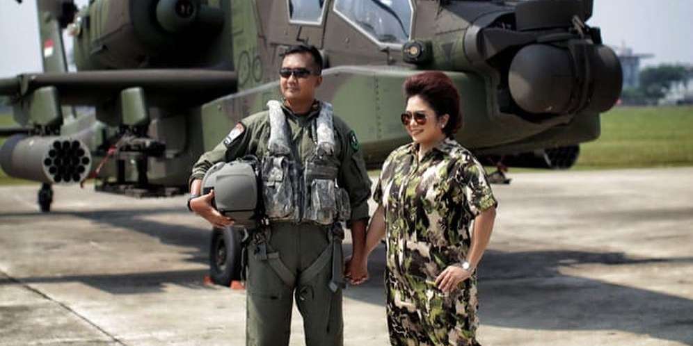 Potret Gagah Calon Suami Joy Tobing, Perwira TNI 