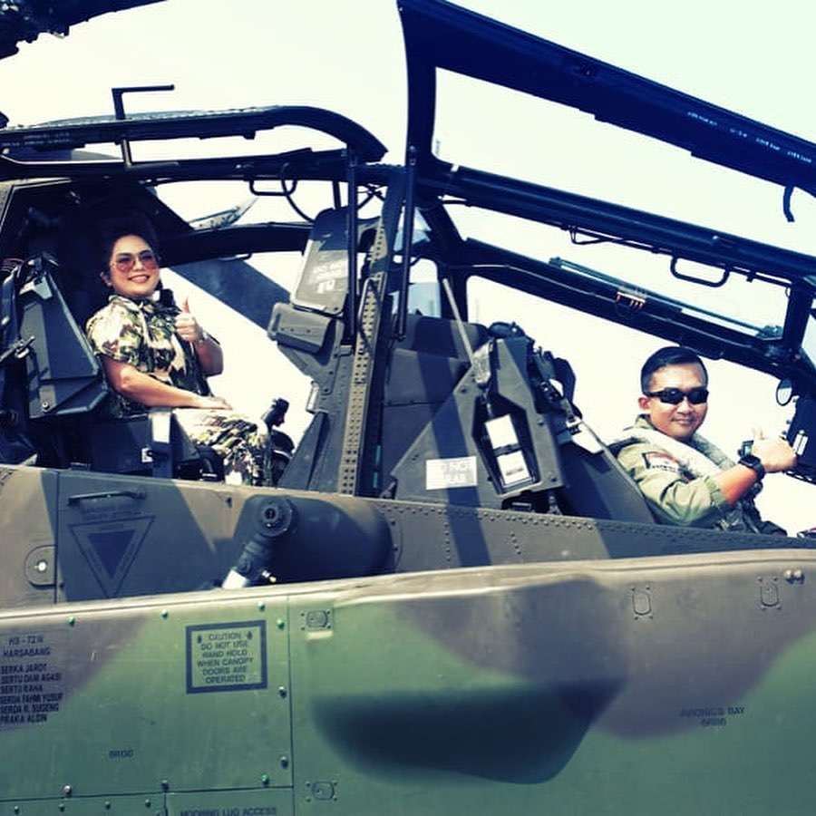 Potret Gagah Calon Suami Joy Tobing, Perwira TNI 