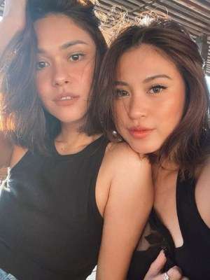 Disebut Mirip, Potret (Dulu) Kompak Tyna Kanna dan Nana Mirdad