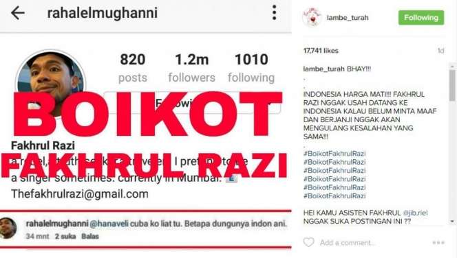 8 Artis Pernah Diboikot Publik Melalui Petisi, Ini Masalahnya!