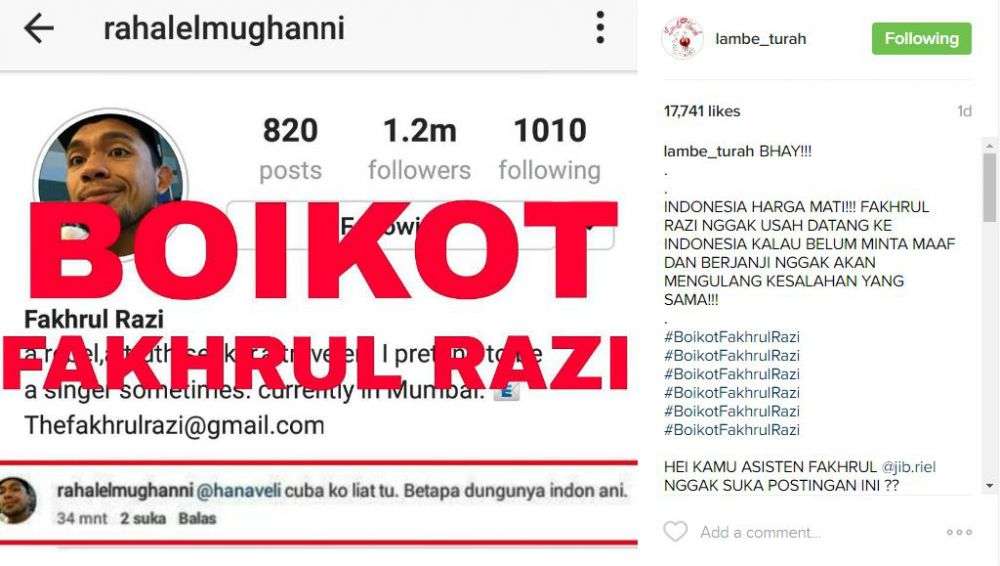 8 Artis Pernah Diboikot Publik Melalui Petisi, Ini Masalahnya!