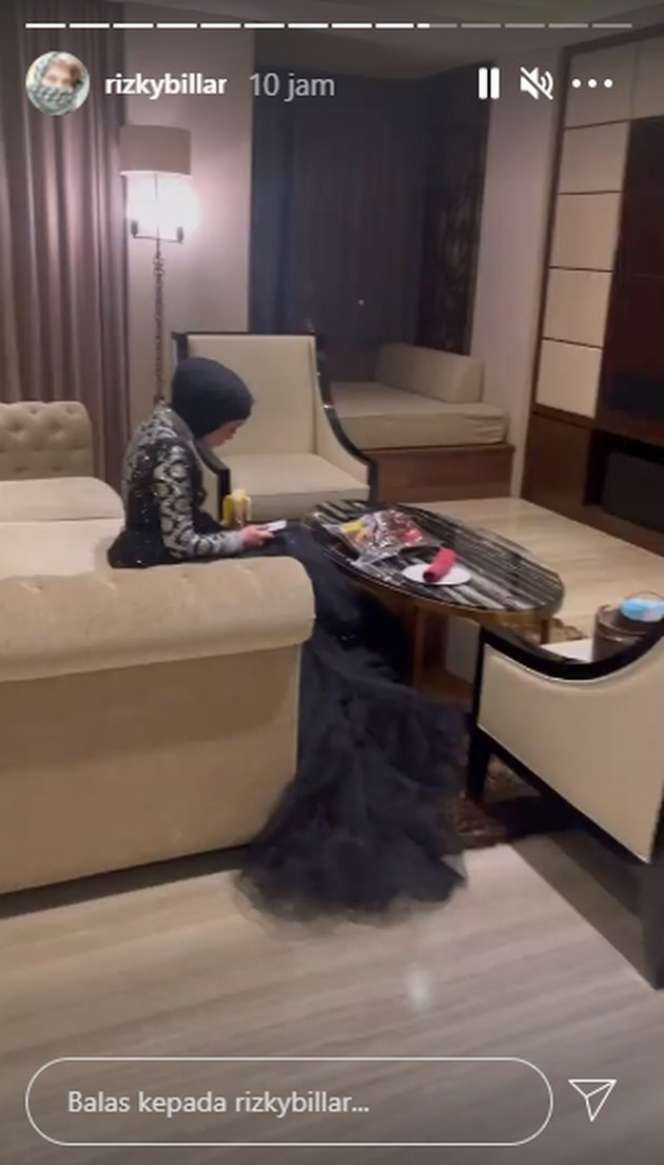 Potret Kamar Mewah Lesti dan Rizky Billar saat Ngunduh Mantu