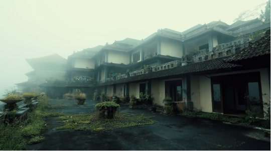 9 Potret Hotel Bintang 5 Terbengkalai di Bali, Bak Kota Hantu