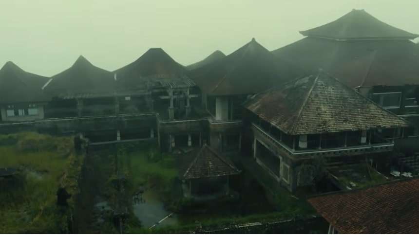 9 Potret Hotel Bintang 5 Terbengkalai di Bali, Bak Kota Hantu