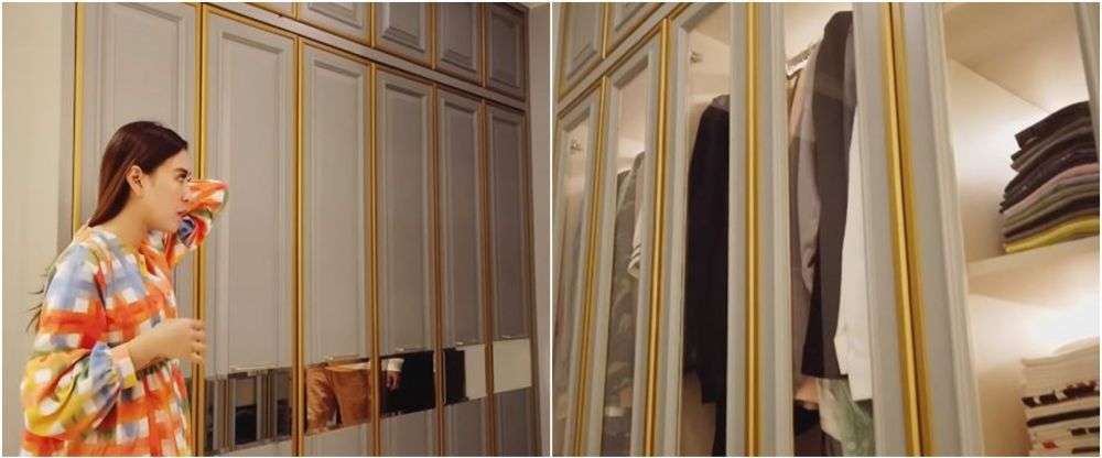 9 Foto Mewahnya Kamar Baru Syahnaz-Jeje, Wah Ada Pintu Rahasia