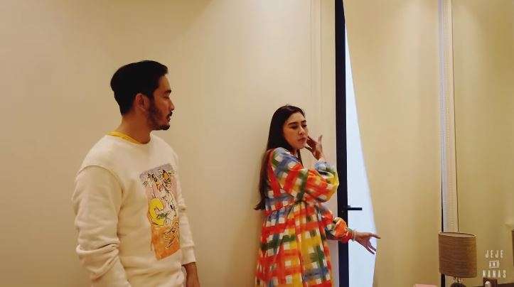 9 Foto Mewahnya Kamar Baru Syahnaz-Jeje, Wah Ada Pintu Rahasia