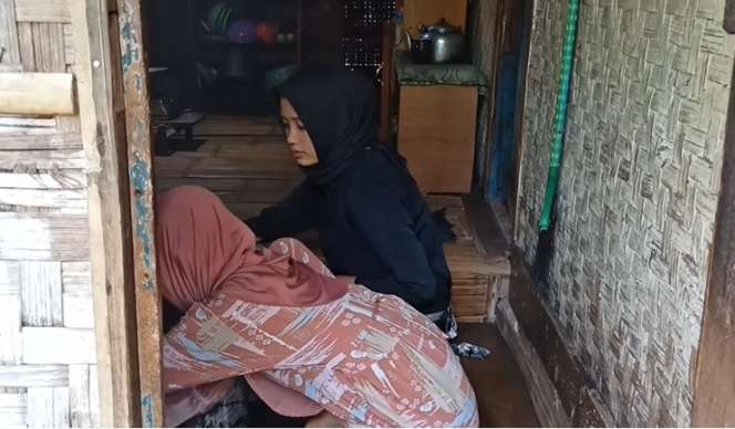 Potret Kehidupan Gadis Desa di Cianjur, Cantiknya Jadi Sorotan