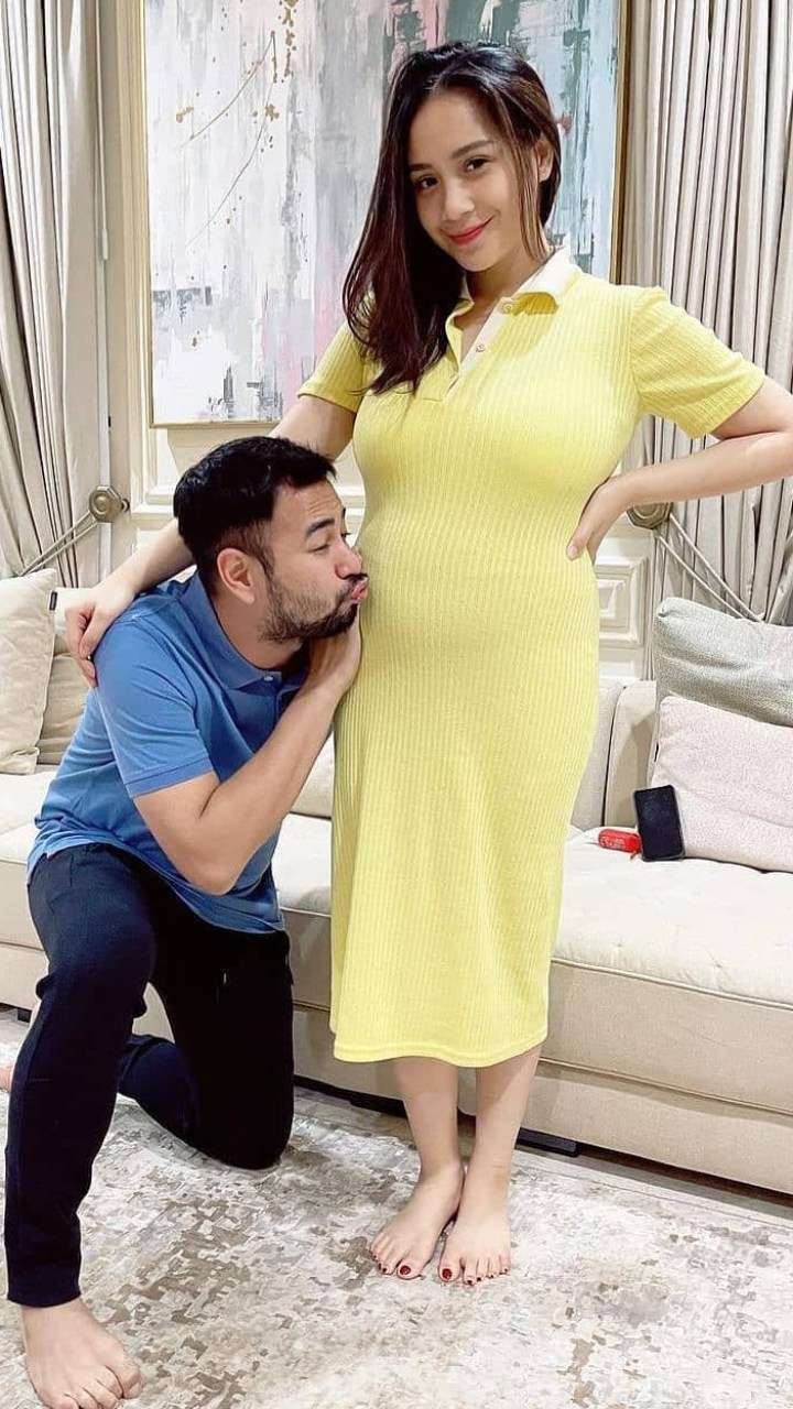 5 Pesona Nagita Slavina Pamer Babybump, Wajahnya Bikin Salfok!