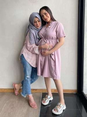 5 Pesona Nagita Slavina Pamer Babybump, Wajahnya Bikin Salfok!