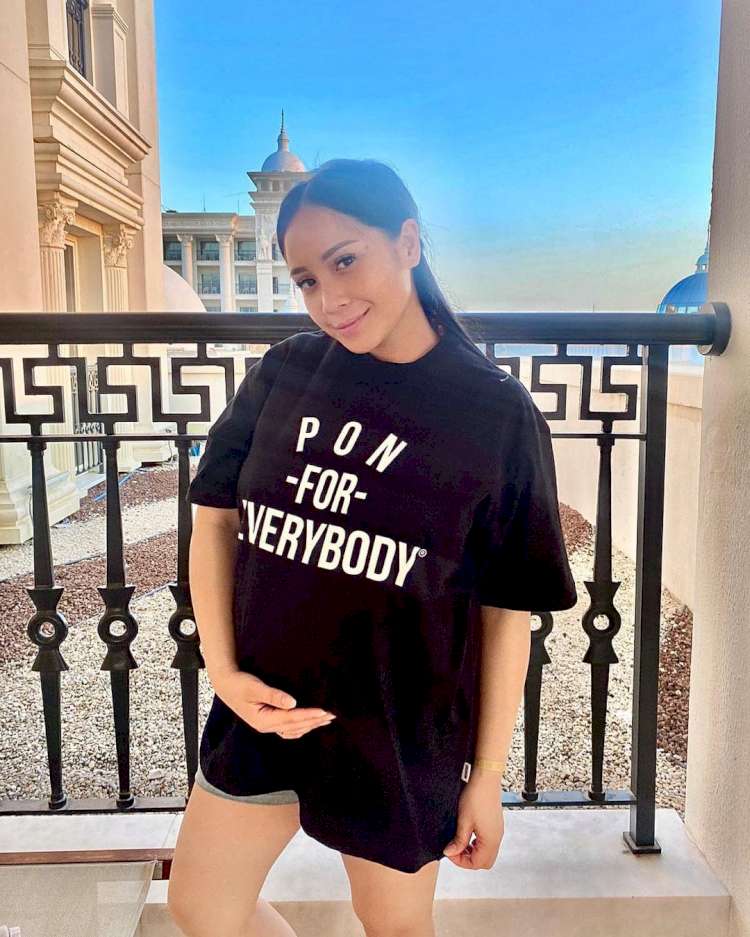 5 Pesona Nagita Slavina Pamer Babybump, Wajahnya Bikin Salfok!