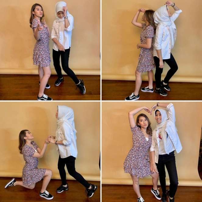 Beda 18 Tahun, Intip 8 Foto Cantiknya Istri Kedua Parto Patrio