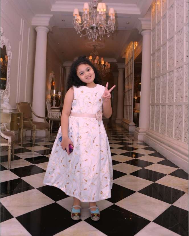 Potret Amora Lemos, Putri Krisdayanti yang Punya Suara Merdu
