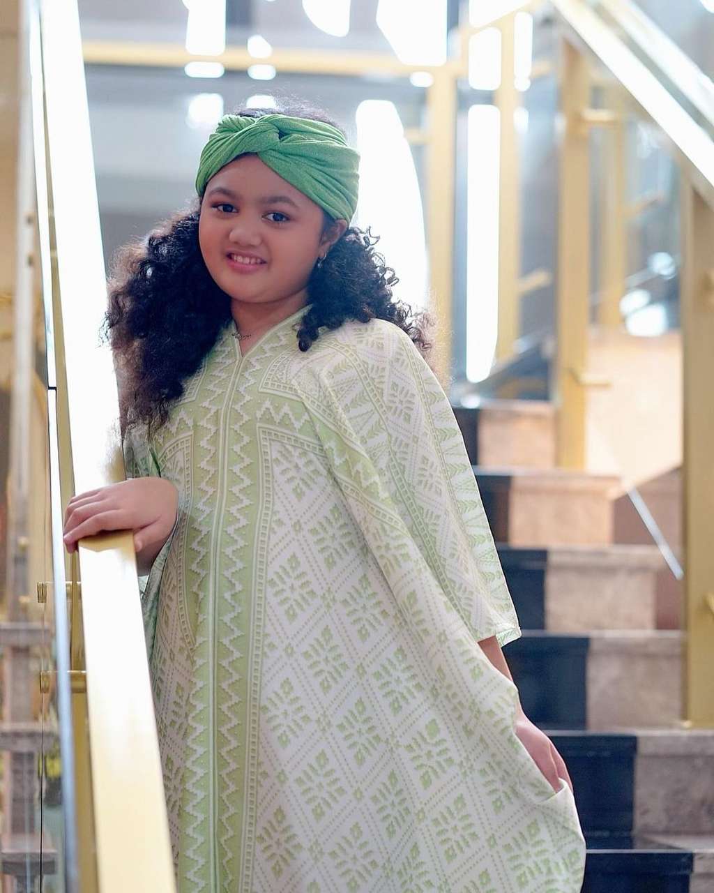 Potret Amora Lemos, Putri Krisdayanti yang Punya Suara Merdu