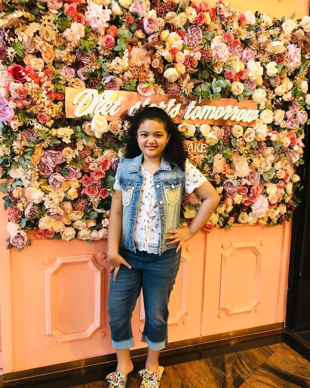 Potret Amora Lemos, Putri Krisdayanti yang Punya Suara Merdu