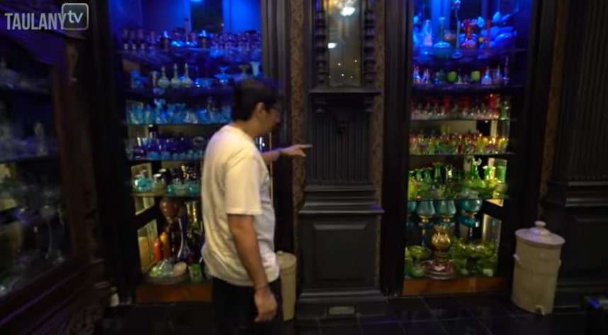 10 Potret Rumah Ahmad Dhani, Mirip Museum Bersejarah