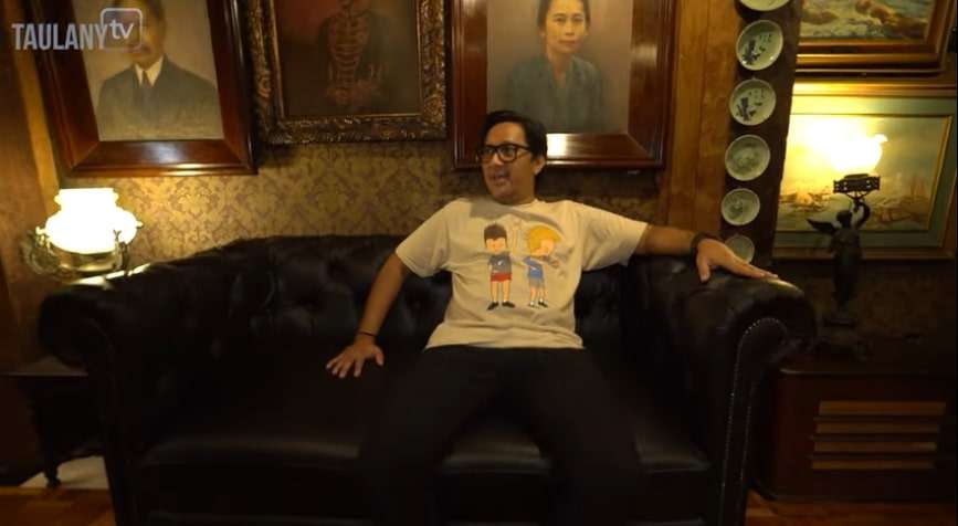 10 Potret Rumah Ahmad Dhani, Mirip Museum Bersejarah