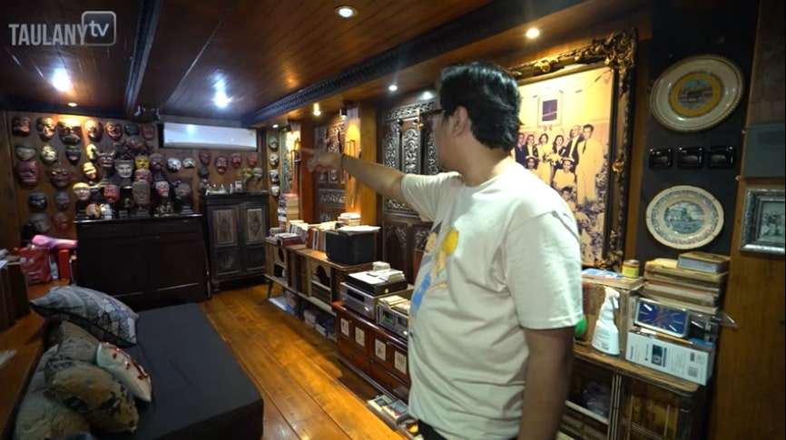 10 Potret Rumah Ahmad Dhani, Mirip Museum Bersejarah