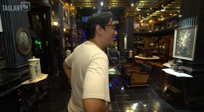 10 Potret Rumah Ahmad Dhani, Mirip Museum Bersejarah