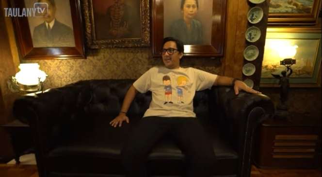 10 Potret Rumah Ahmad Dhani, Mirip Museum Bersejarah