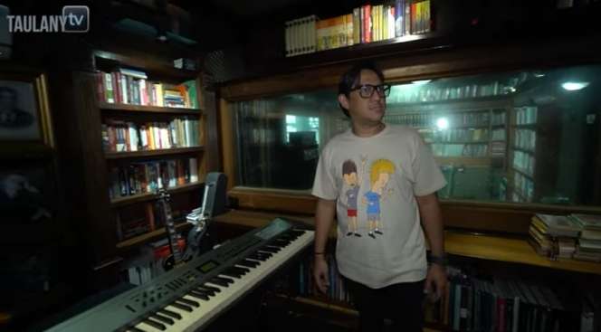 10 Potret Rumah Ahmad Dhani, Mirip Museum Bersejarah