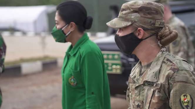 Cantiknya Halima, Tentara AS yang Fasih Berbahasa Indonesia
