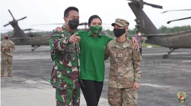 Cantiknya Halima, Tentara AS yang Fasih Berbahasa Indonesia