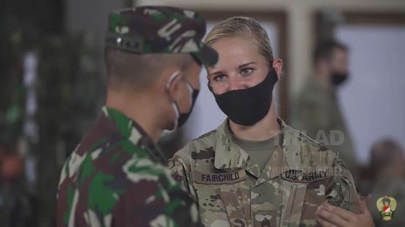 Cantiknya Halima, Tentara AS yang Fasih Berbahasa Indonesia