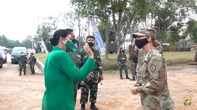 Cantiknya Halima, Tentara AS yang Fasih Berbahasa Indonesia