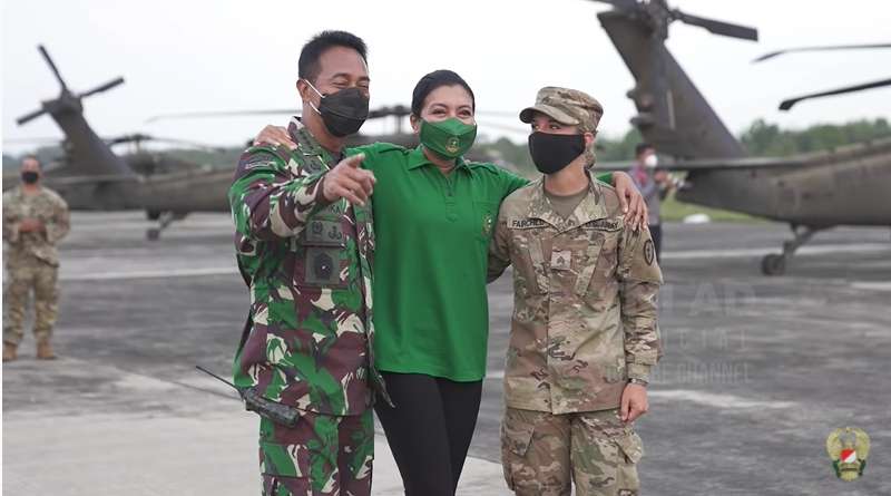 Cantiknya Halima, Tentara AS yang Fasih Berbahasa Indonesia