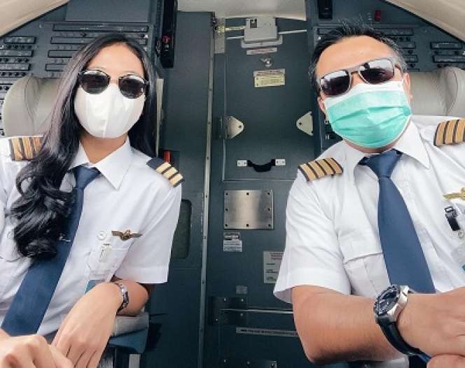 8 Potret Tania Artawidjaya, Pilot Cantik Mirip Eonni Korea