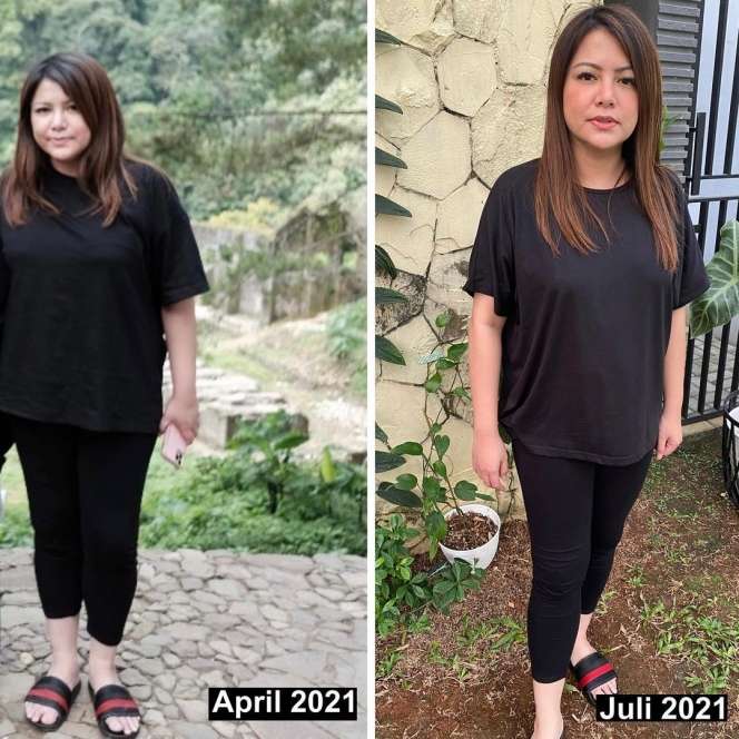 8 Potret Cantiknya Istri Anji Usai Susut 13.5 Kg, Bikin Syok!
