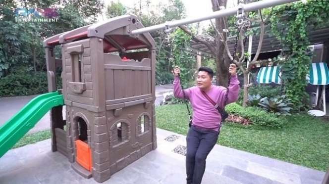 8 Foto Mewahnya Rumah Raffi Ahmad Usai Renovasi, Habis Rp100 M