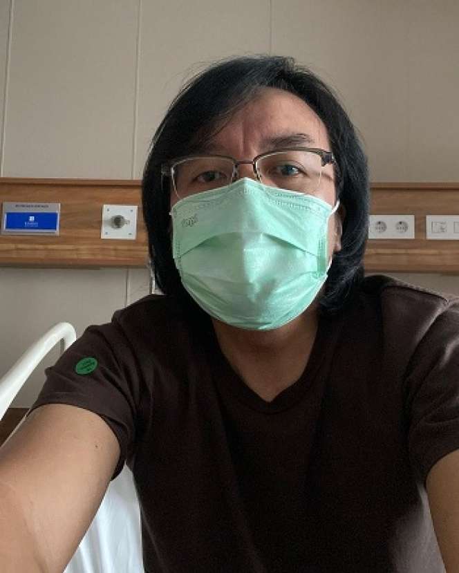 8 Momen Ari Lasso Jalani Perawatan Kanker Langka di RS