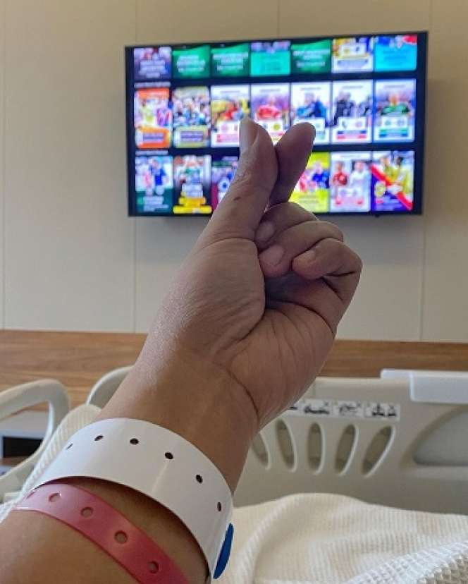 8 Momen Ari Lasso Jalani Perawatan Kanker Langka di RS