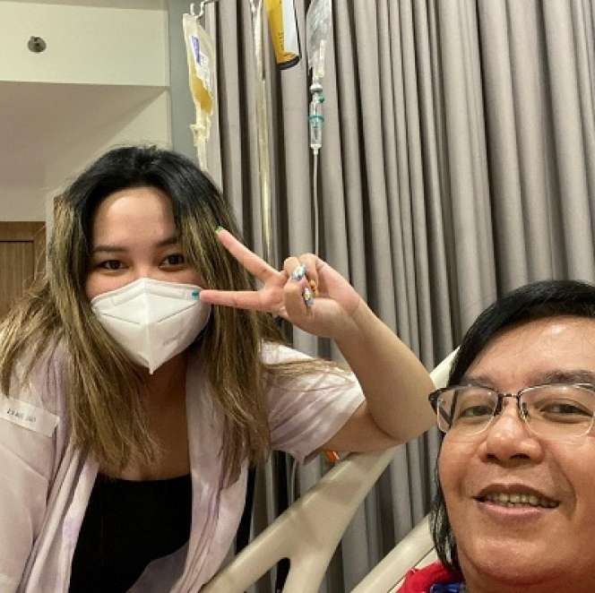 8 Momen Ari Lasso Jalani Perawatan Kanker Langka di RS