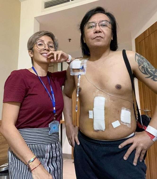 8 Momen Ari Lasso Jalani Perawatan Kanker Langka di RS