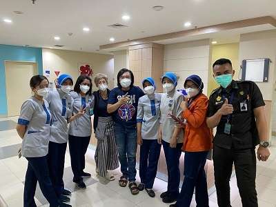 8 Momen Ari Lasso Jalani Perawatan Kanker Langka di RS