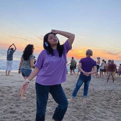9 Foto Marshanda Berobat di Amerika, Tampil Berani 