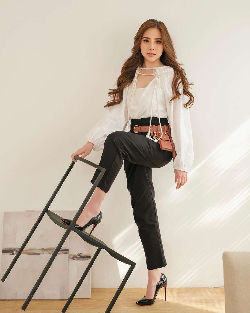 10 Pesona Agatha Chelsea, Eks Idola Cilik yang Beranjak Dewasa