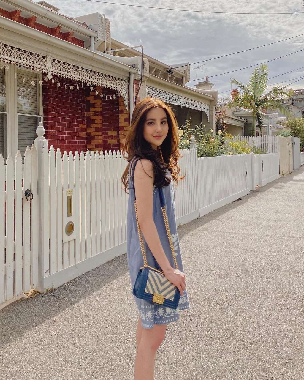 10 Pesona Agatha Chelsea, Eks Idola Cilik yang Beranjak Dewasa