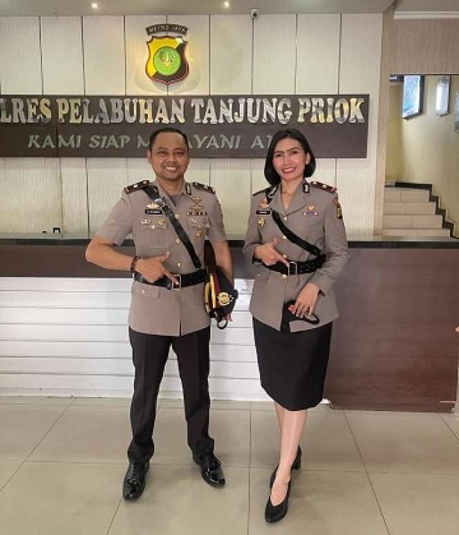 Mengenal Sosok Yunita, Wakapolres Tanjung Priok yang Awet Muda