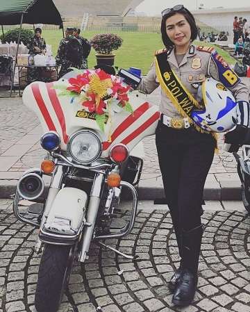 Mengenal Sosok Yunita, Wakapolres Tanjung Priok yang Awet Muda
