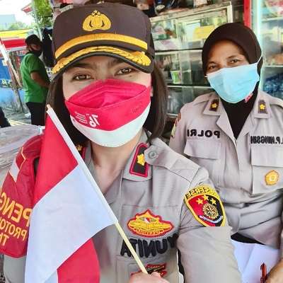 Mengenal Sosok Yunita, Wakapolres Tanjung Priok yang Awet Muda