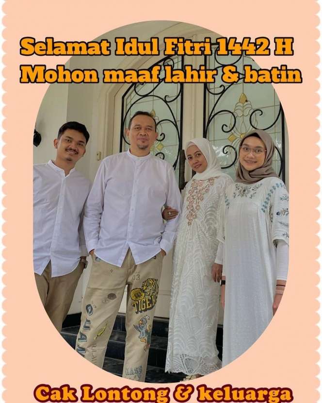 7 Foto Cantiknya Mariesa, Anak Cak Lontong yang Jarang Disorot