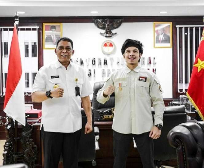 This Is Indonesia Bawa Atta Halilintar Jadi Duta Bela Negara