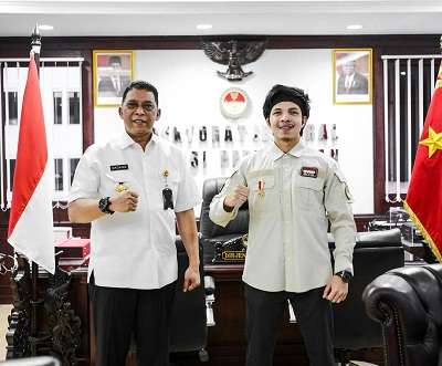 This Is Indonesia Bawa Atta Halilintar Jadi Duta Bela Negara