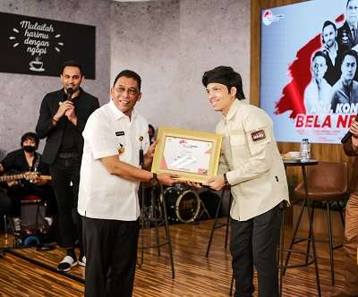 This Is Indonesia Bawa Atta Halilintar Jadi Duta Bela Negara