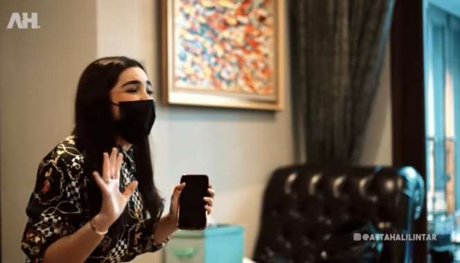 8 Momen Ashanty Murka ke Atta-Aurel, Gara-Gara Ini